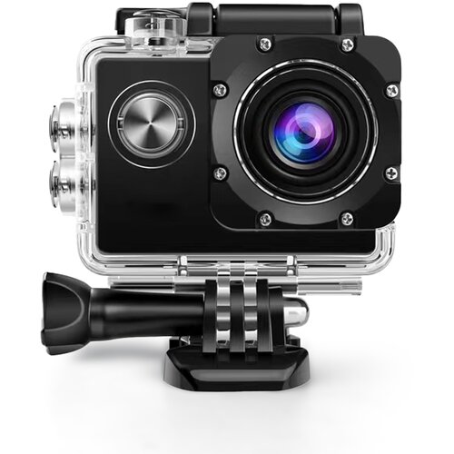 PRIXTON &Scaron;portna Kamera DV609 WiFi, Mobilna Aplikacija, Full HD 1080P / 12MP Videokamera, Potopna 30 metrov, 12 Priloženih dodatkov in MicroSD 32 GB, (5000182503) Cene