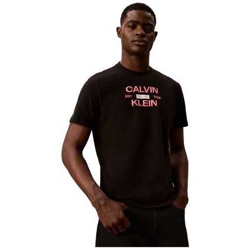 Calvin Klein crna mu&scaron;ka majica Cene