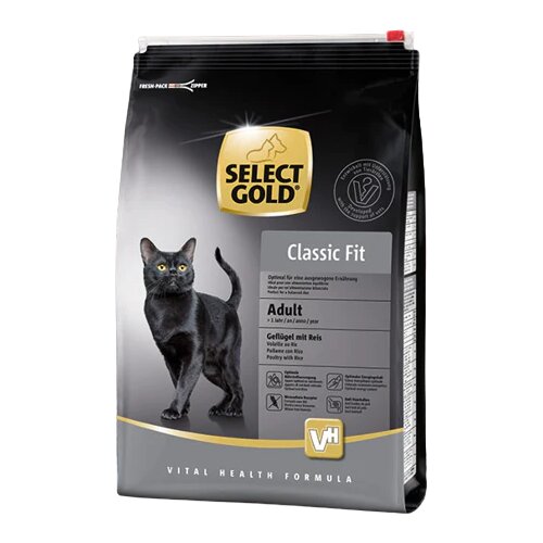 Select Gold Cat Adult Classic fit živina i pirinač 0.4kg Slike