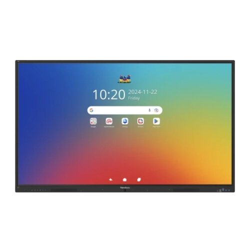 Viewsonic IFP 65IN 4K ANDROID 16 EDLA 64 interactive whiteboard 165.1 cm (65) 3840 x 2160 pixels Touchscreen Cijene