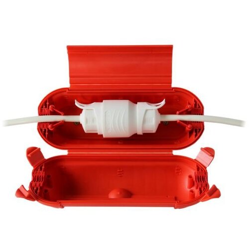 Commel Kutija za&amp;scaron;titna za spajanje kabela, IP 44, crvena Slike