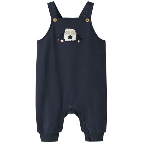 Name it pajac brez rokavov BR DH 13251634 NBMTHORSTEIN SWEAT OVERALL F modra 50 Slike