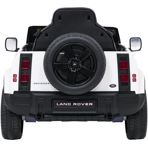  Licencirani auto na akumulator Land Rover Defender 4x4 - bijeli Slike