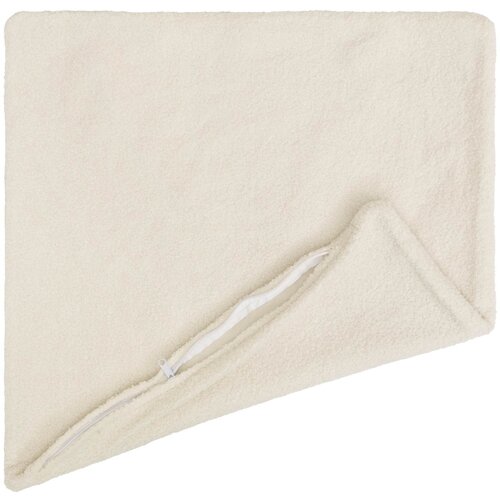  Presvlaka za jastuk 12 pcs HEERLEN Krem 40 x 40 cm Boucl&amp;eacute; Slike