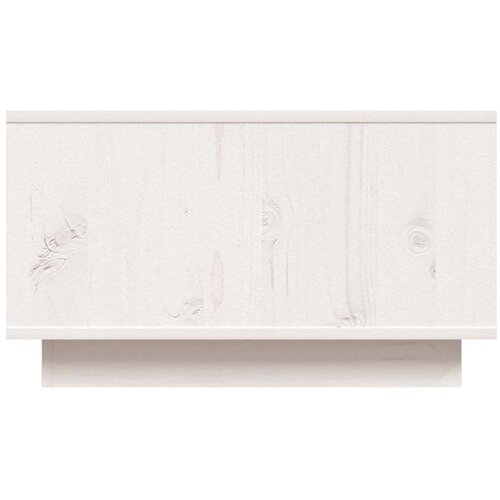  Stolić za kavu bijeli 55 x 56 x 32 cm od masivne borovine Slike