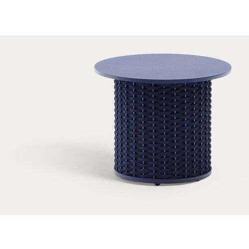 Kave Home Metalni okrugao vrtni stolić &amp;oslash; 50 cm Sedalis &amp;ndash; Slike