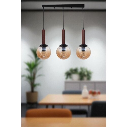 Opviq luster 2618911, Braon Cene