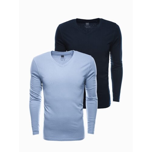 Ombre Men&amp;#039;s plain longsleeve - mix 2 Slike