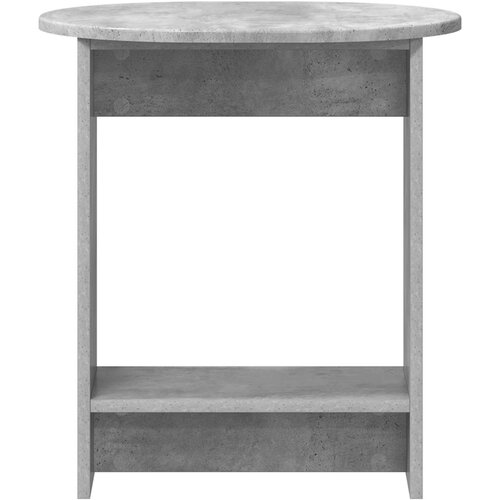 Bocni stol Betonska siva 50 x 39,5 x 55 cm Konstruirano drvo Slike