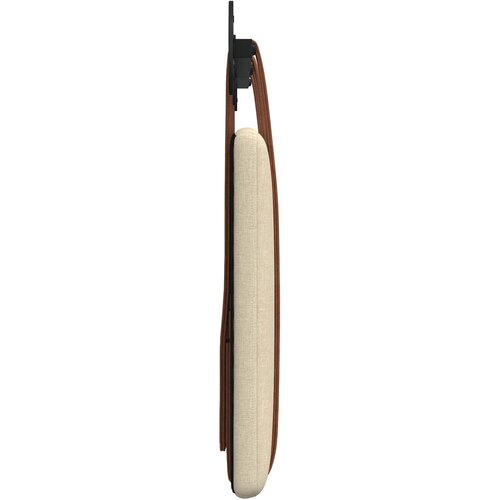  Držeće uzglavlje Zidne Krema 130 x 55 x 5 cm Antikni PU Slike
