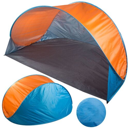 COZY &Scaron;otor za na plažo z UV za&scaron;čito 190x115x95 cm - Modro/Oranžen, (21282412) Cene