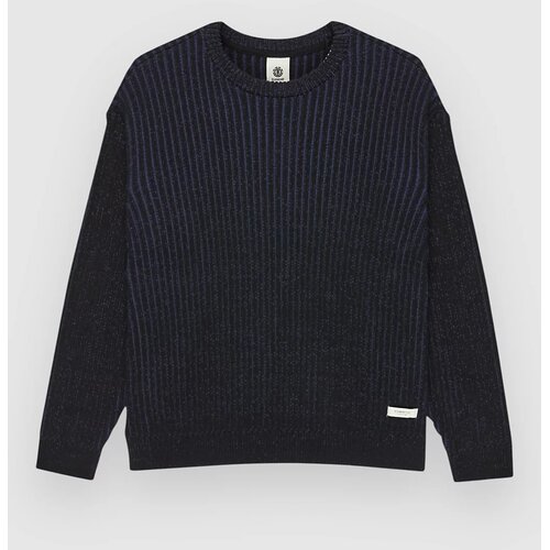 Element 2Tone Rib Cr Pulover eclipse navy Cene