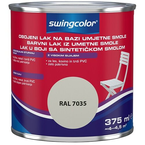 SWINGCOLOR Lak u boji (Boja: Sive boje, 375 ml) Cijene