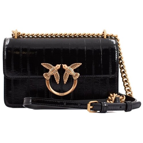 Pinko LOVE ONE MINI DC Crna Cijene