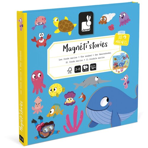 Janod Priče s magnetima - Morsko dno J05448 Cijene