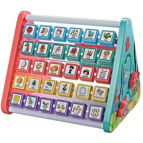 Montessori polica za učenje slova/brojeva/životinja Slike