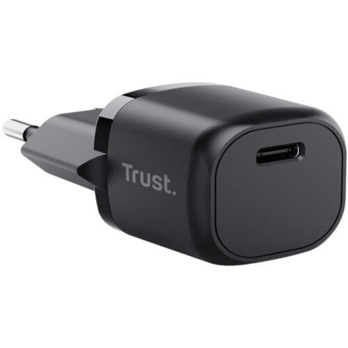 Trust Punjač MAXO 20W USB-C/smartphone/crna Slike