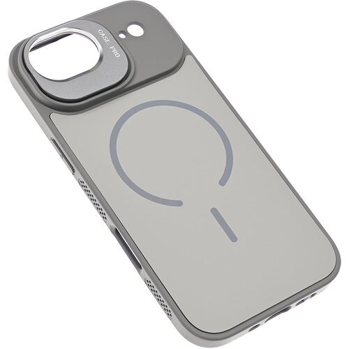  Maska za iPhone 17 Air 6.6 Magsafe Matte Shield, Siva Cene