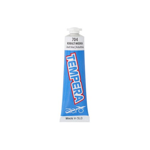  Barva tempere Aero 42ml tuba kobalt modra Slike