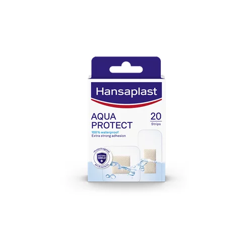 Hansaplast Aqua Protect, vodoodporni obliži