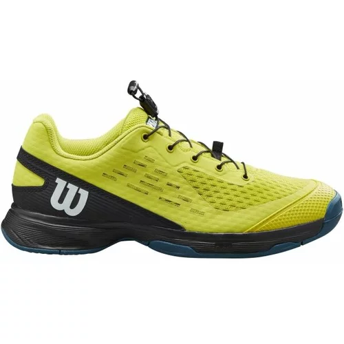 Wilson RUSH PRO JR 4.0 QL Juniorska obuća za tenis, žuta, veličina 35 1/3
