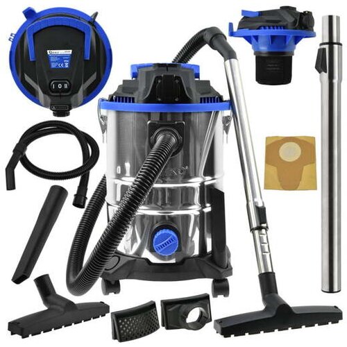 Geko 25L industrijski sesalnik mokro suhi 1400W + vticnica g Slike