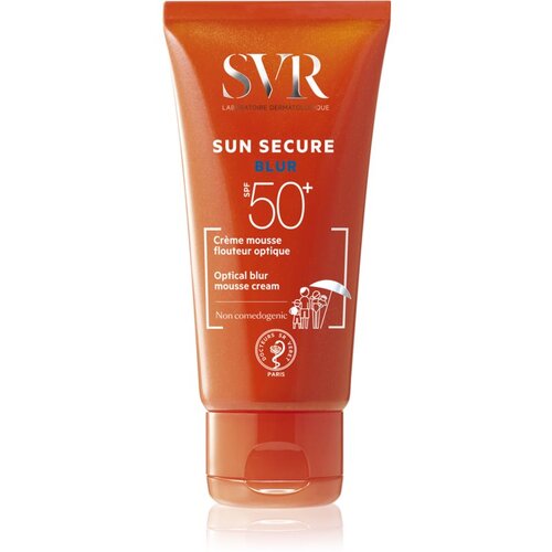 SVR Sun Secure za&amp;scaron;čitna pena za poenotenje tona kože SPF 50+ 50 ml Slike