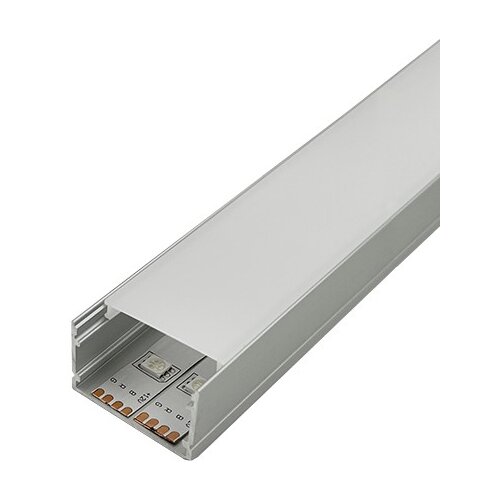 Mitea Lighting aluminijumski profil za led trake sivi nadgradni set sa difuzorom 20x30x2000mm M3020-A Cene