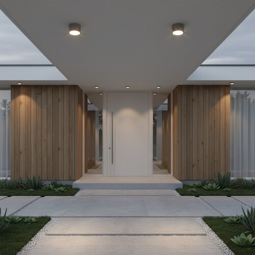 Brilagi LED RGB prigu&amp;scaron;iva za kupatilo, ugradno spot svetlo SMOOTH 1xGX53/14W/230V Wi-Fi Tuya antracit Slike
