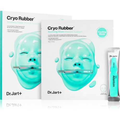 DR_JART Cryo Rubber™ with Soothing Allantoin umirujuća maska za osjetljivu kožu lica 1 kom Cene