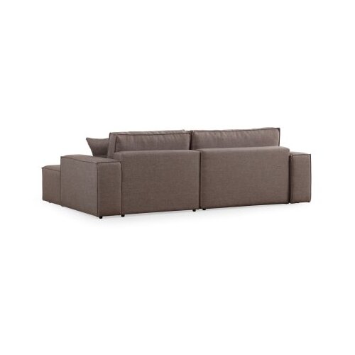 Atelier Del Sofa Kutna sofa Pirlo 145x43x206cm Smeđa Slike