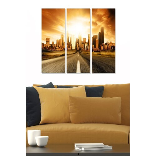Wallity Set slika MDFFTR1012, 3 dijela Cijene