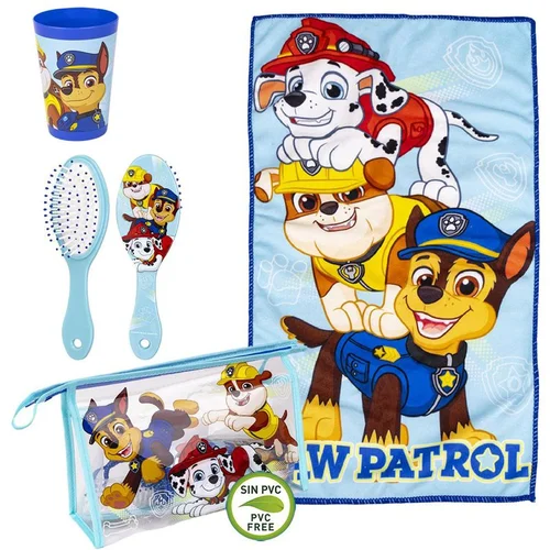 Nickelodeon Paw Patrol Travel Set putni set za djecu