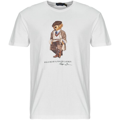 Polo Ralph Lauren T-SHIRT AJUSTE EN COTON POLO BEAR Bijela Slike
