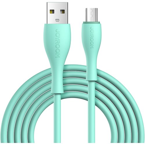 Joyroom USB na Micro USB kabel Joyroom S - 2030M8 3A - 2m - Zelena Cene