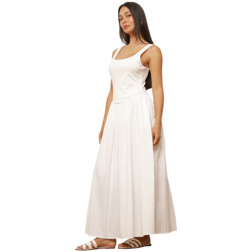 La Modeuse Dolge obleke 78658_P187241 Bela Cene