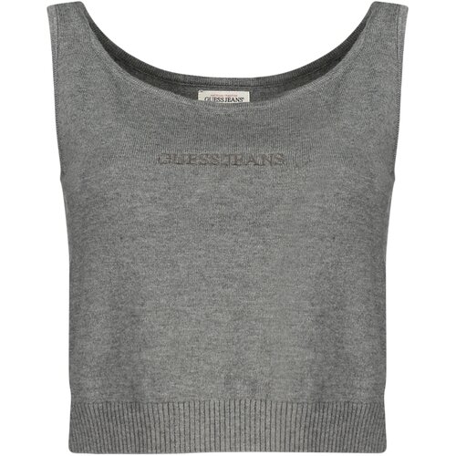 Guess Jeans TOP WOMEN GREY Cijene