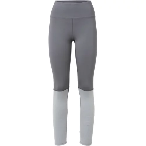 NU-IN Športne hlače siva / svetlo siva