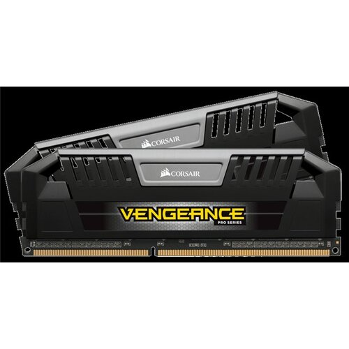 Corsair DDR3 2x4GB 1600MHz Vengeance Pro Black, CMY8GX3M2C1600C9 ram memorija Slike