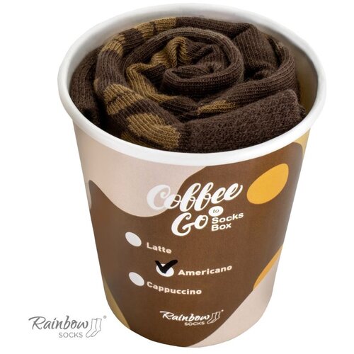 ZOOKSY/RAINBOW SOCKS Rainbow Socks American coffee 1 Pair Cijene