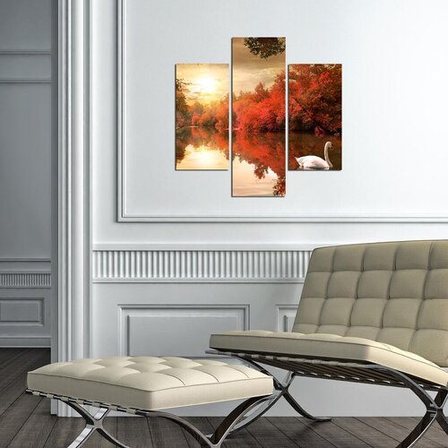 Wallity Set slika 3MDF-068, 3 Dela Cene