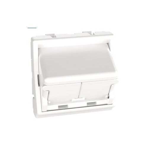 Panduit mini-com® adapter za prednju ploču, 2 priključka, arctic white CFPFS2SAW Cene