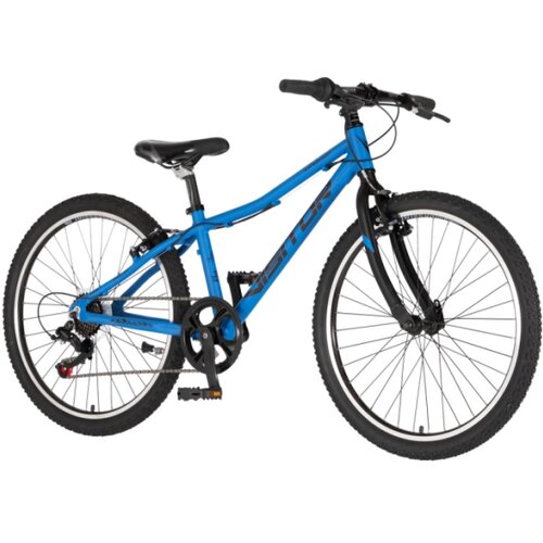Visitor Bicikl junior 24 proxy start 2.0 24" tvrda alu 13" v-brake 7 brzina 142-165cm (s) plavi Cene
