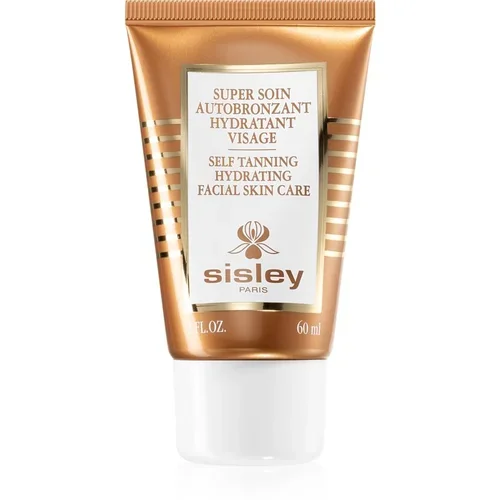 Sisley Super Soin Self Tanning Hydrating Facial Skin Care krema za samotamnjenje za lice s hidratantnim učinkom 60 ml