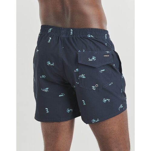 Quiksilver Kopalke / Kopalne hlače STRETCH PRINTED VOLLEY 16 pisana Slike