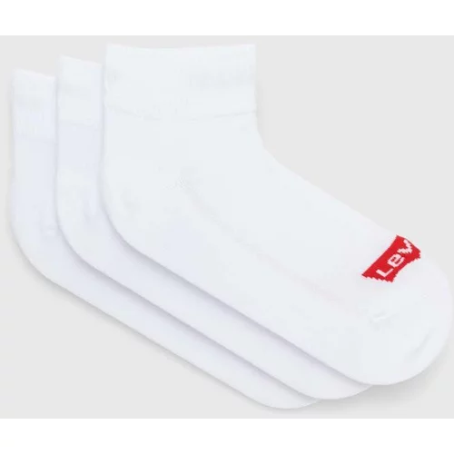 Levi's Čarape 3-pack boja: bijela