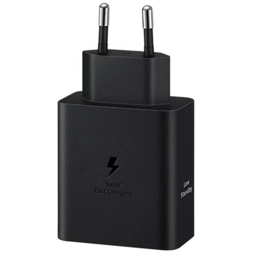 Samsung punjač 50W dual port + Type C kabl crna Cene