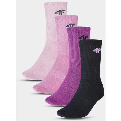 4f Girls' casual socks 4-pack