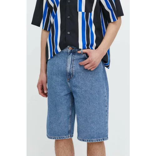 Hugo Blue Jeans kratke hlače moški