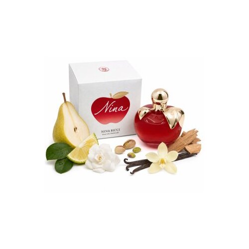Nina Ricci Nina parfemska voda za žene 80 ml Slike